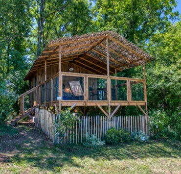 cabane extérieur